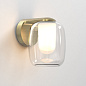 Настенный светильник Astro Lighting Aquina матовый брашированный латунь — фото 1