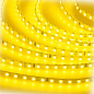 015662 светодиодная лента ARLIGHT RT 2-5000 24V Yellow 5mm 2x, 3528, 600 LED, LUX