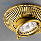 Kolarz MILORD 0297.10B.15 точечный светильник французское золото ø12cm мин. высота 7cm макс. высота 9cm 1 лампа gu10