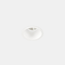 Downlight Play High Visual Comfort Mini Round Fixed 1.5W 4000K CRI 80 7.6º White IP54 116lm