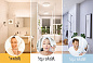 93013 HomeSpa LED Illuminated mirror Зеркальные светильники Paulmann — фото 9