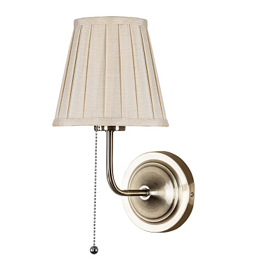 A5039AP-1AB Arte Lamp Marriot бра E27 1х60W