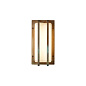 Уличный настенный светильник Ice Cubic rectangular Moretti Luce 3413 — фото 1