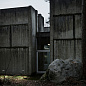 MWBY41P1038WGA Nemo Walkby Plus AP уличный встраиваемый настенный светильник тёмно-серый — фото 2