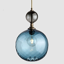 Pop Light Large серый-джинсовый синий