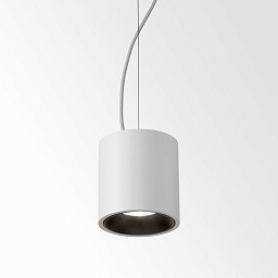 BOXY XL R C 92720 W-B Delta Light BOXY подвесной цилиндрический светильник белого цвета