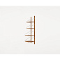 8049 Shelf Library Frama Стеллаж одинарный 114.8x40 дуб — фото 1