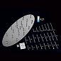 DLU 2517/120x45 chrom Crystalriver Orion потолочная хрустальная люстра — фото 7