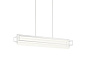 Vega 38" Linear Pendant Matte Black подвесной светильник 84051 Kichler