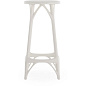 05902BI Kartell AI Барный стул AI Light 65 см, белый — фото 1