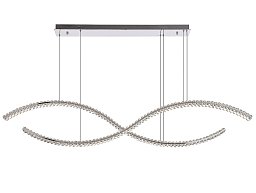 Подвесной светильник Newport Crystal 1600×160 мм