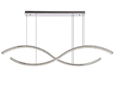 Подвесной светильник Newport Crystal 1600×160 мм