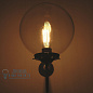 Riad Настенный светильник прямого света ручной работы Mullan Lighting MLWL219ANTBRS