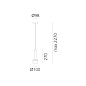 DAL0027N80 Artemide Stablight подвесной светильник — фото 4