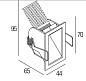 DAGO 2 Шаговый свет Flexalighting