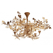 Large Ivy Shadow Chandelier Forest Gold Porta Romana