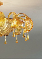 MOLIN  Applique tutta Ambra