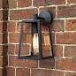 1306001 Calvi Wall 215 Astro lighting настенный светильник текстурированный чёрный — фото 5