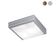 Ceiling lamp Brown Sq Leros