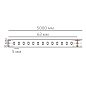 Светодиодная лента MICRO 224 WW+CW Led Technology — фото 1