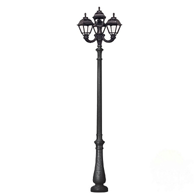 Парковый фонарь Fumagalli NEBO OFIR/CEFA 3L+1