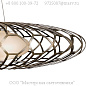 798540 Allegretto 40" Round Pendant подвесной светильник, Fine Art Lamps