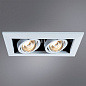 A5941PL-2WH Arte Lamp Technika карданный светильник GU10 2х50W 500Lm — фото 1