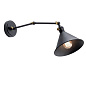 Ellerbeck 1 Light Wall Sconce Black настенный светильник 43115BK Kichler — фото 8