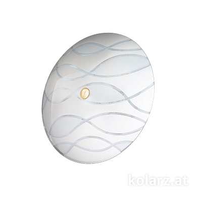 потолочный светильник круглый с двумя лампами