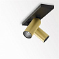473 131 812 922 ED1 GC-B Delta Light VIZIR/HEDRA Потолочный светильник / настенный светильник VIZIR ON 2 DIM1 — фото 1