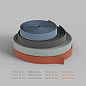Ремень Denkirs Belty TR5500-LG — фото 1