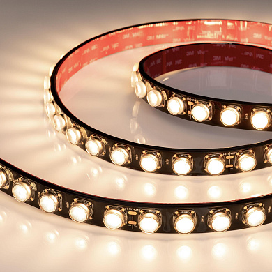 040920 Arlight Лента герметичная FLT-PS-A42-BLACK-23mm 24V Warm3000 (21 W/m, IP67, 30deg, 5m)