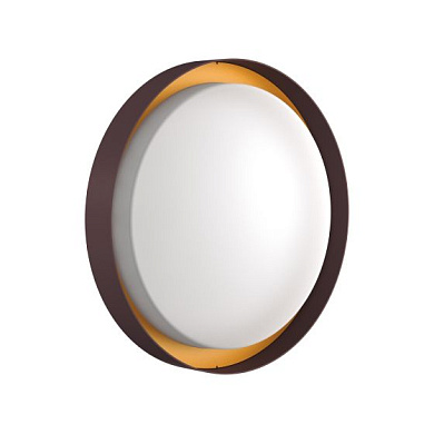 Platter Flos Outdoor Накладной потолочный или настенный светильник круглый коричневый f-o-1093