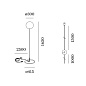 Торшер DRO FLOOR 3.0 Wever & Ducre — фото 3