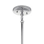 Cassadee 16.5" 6 Light Chandelier Chrome люстра 52116CH Kichler — фото 3