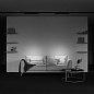 Трехфазный трековый светильник Trinity Maytoni Points TR195-3-20W4K-M-B(N) — фото 7