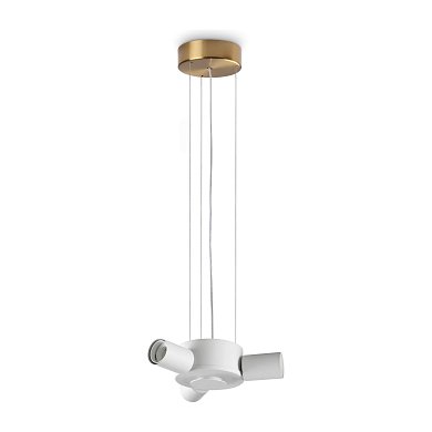Подвесной светильник Set Up MSP3 Ideal Lux 348223, латунь