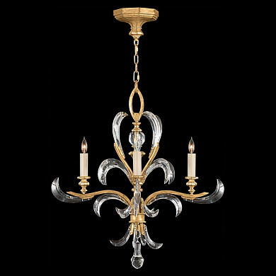 760840 Beveled Arcs 28" Round Chandelier люстра, Fine Art Lamps