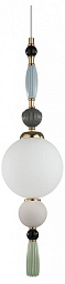 5405/1A Odeon Light Palle подвесной светильник с круглыми белыми плафонами