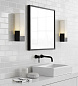 KW2112 Visual Comfort Covet высокий настенный светильник — фото 6