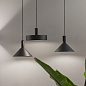 288451 Ideal Lux MIX UP SHADE CONO SMALL NERO shade черный — фото 3