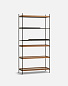 Tray Shelf High Walnut Woud, полка — фото 17