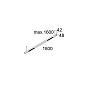 Технический подвесной светильник INFORM 40 SQ PDS (Presence and Daylight Sensor) DOWN-UP Delta Light 30724 XXX5 — фото 1