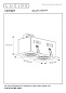 09926/02/30 Lucide Chimney встраиваемый точечный светильник квадратного корпуса чёрного оттенка — фото 8