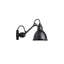 304 BATH CLI BL-BL ROUND DCW 304 настенная подсветка для зеркала с металлическим корпусом и направленным светом
