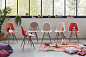 21511210 Eames Vitra Табурет в форме слона малый, розовый матовый — фото 2