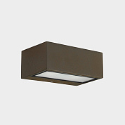 Wall fixture IP65 Nemesis LED 70*170mm LED 10.5W 2700K Brown 834lm