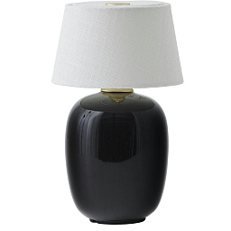 71116-001372 Audo Copenhagen Torso Лампа переносная Ø11,7 см, черная