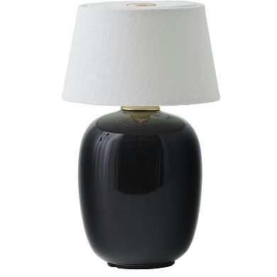 71116-001372 Audo Copenhagen Torso Лампа переносная Ø11,7 см, черная
