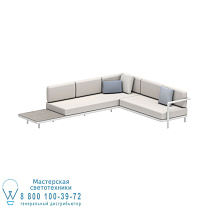 ALURA LOUNGE SET10A БЕЛЫЙ Royal Botania